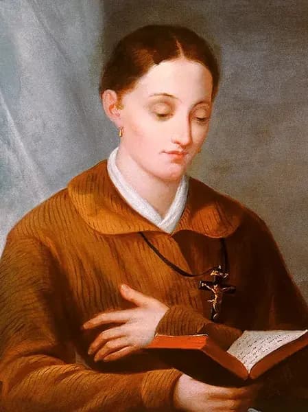 Imagem de Santa Bartolomeia Capitanio