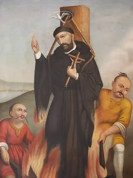 Imagem de Beato Bartolomeu Gutierrez e cinco companheiros