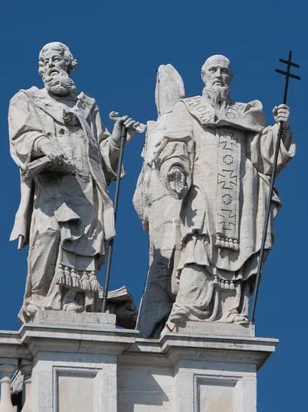 Imagem de Santos Basílio Magno e Gregório Nazianzeno