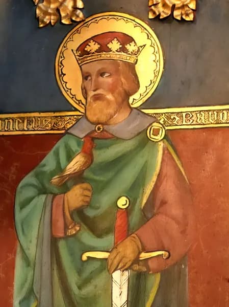 Imagem de São Bavão (ou São Bavo)