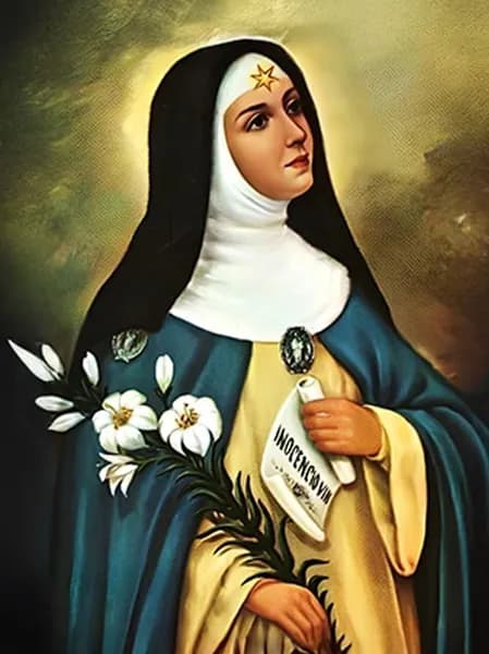 Imagem de Santa Beatriz da Silva
