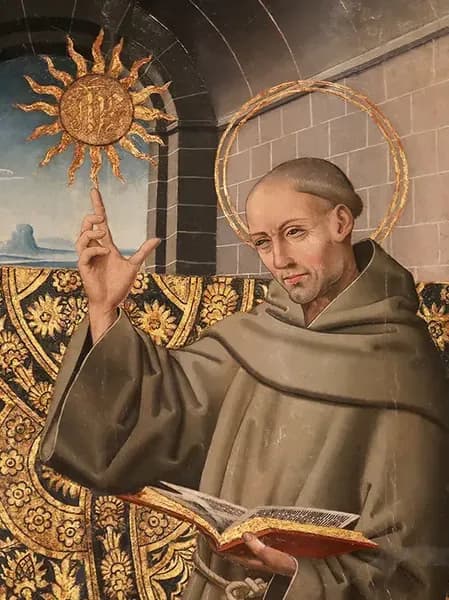 Imagem de São Bernardino de Sena