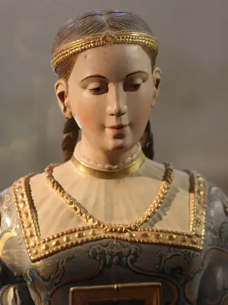 Imagem de Santa Bibiana