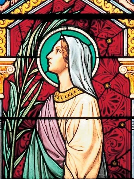 Imagem de Santa Blandina