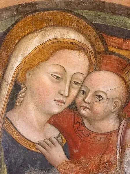 Imagem de Nossa Senhora do Bom Conselho de Genazzano