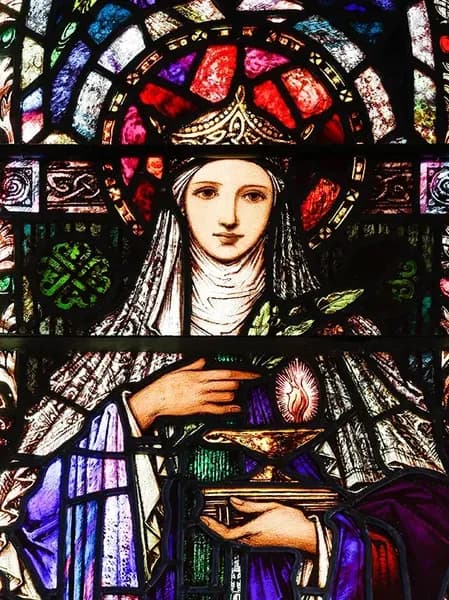 Imagem de Santa Brígida da Irlanda