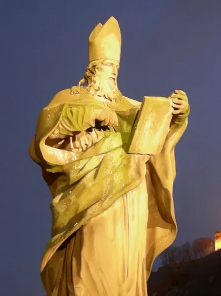 Imagem de São Bruno de Würzburg