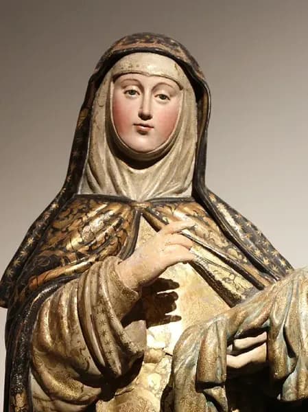 Imagem de Santa Catarina de Bolonha