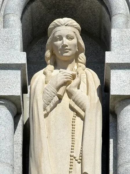 Imagem de Santa Catarina Tekakwitha