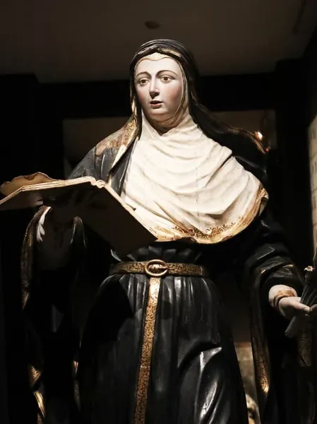 Imagem de Santa Clara da Cruz