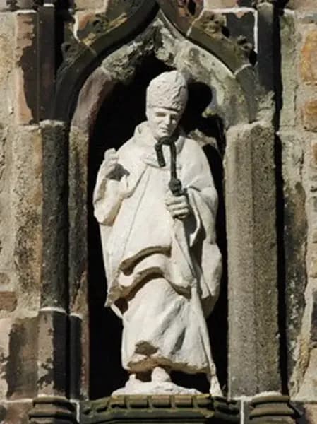 Imagem de São Daniel (ou Deiniol) Wyn