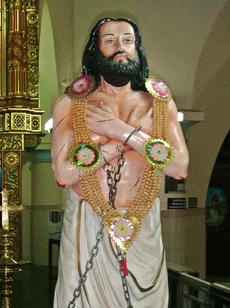 Imagem de São Devasahayam (Lázaro) Pillai