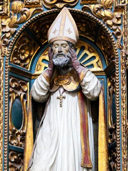 Imagem de São Dionísio ou Dinis, e companheiros