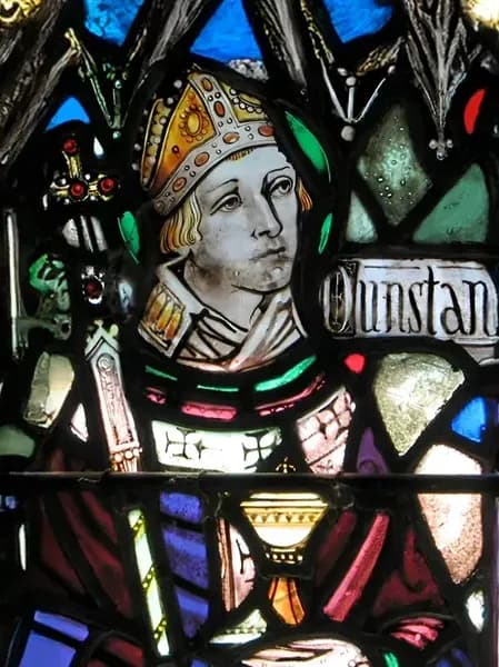 Imagem de São Dunstano da Cantuária