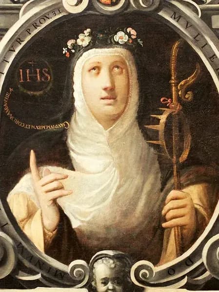 Imagem de Santa Edilburga