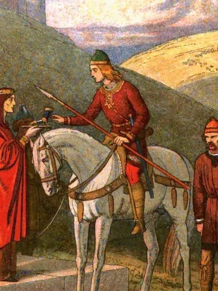 Imagem de Santo Eduardo II