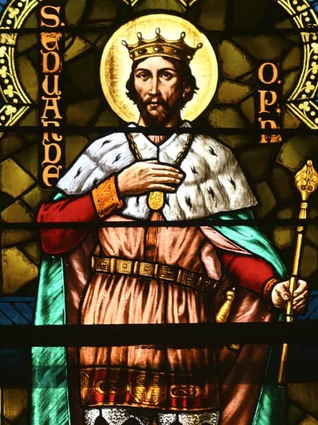 Imagem de Santo Eduardo o Confessor