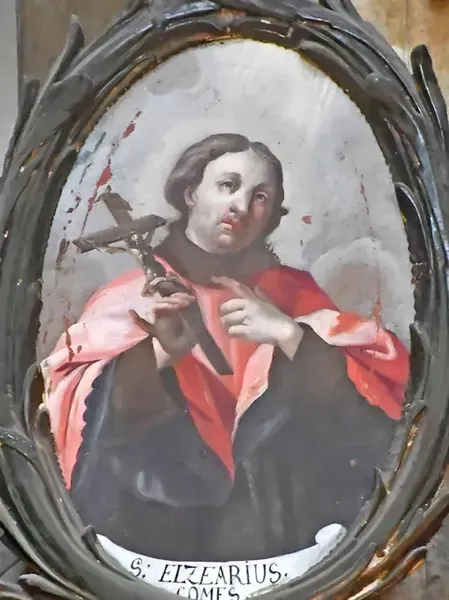 Imagem de Santo Eleazário de Sabran