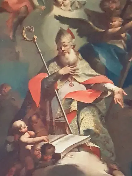 Imagem de Santo Emeramo de Ratisbona