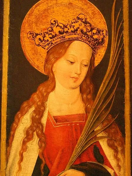 Imagem de Santa Emerenciana