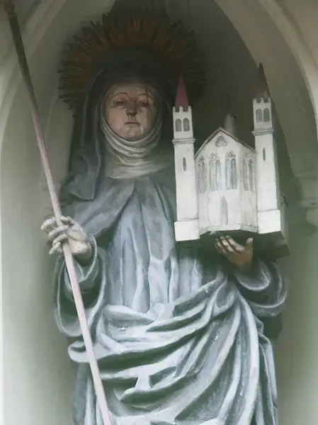 Imagem de Santa Erentrudis