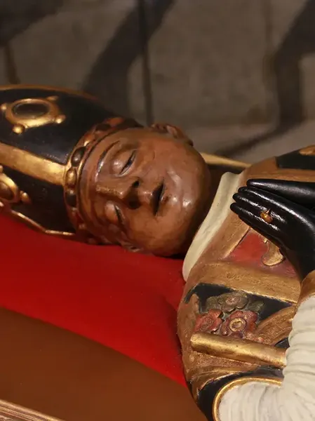 Imagem de Santo Ermengáudio ou Ermengol