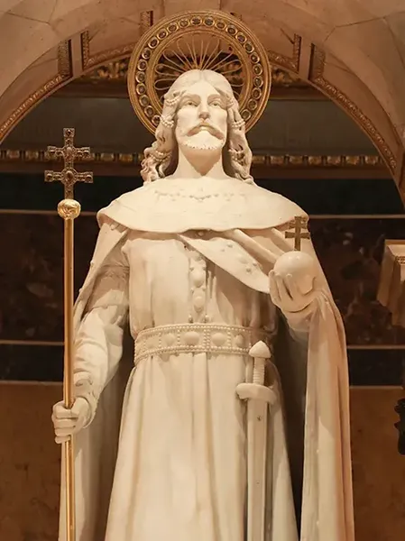 Imagem de Santo Estêvão da Hungria