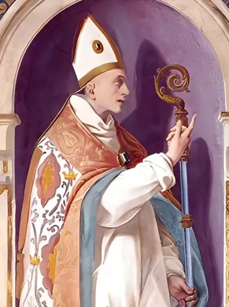 Imagem de Santo Estêvão de Châtillon