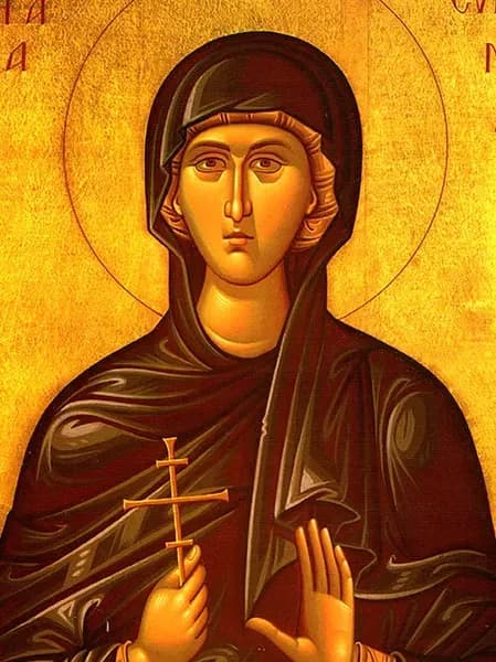 Imagem de Santa Eugênia