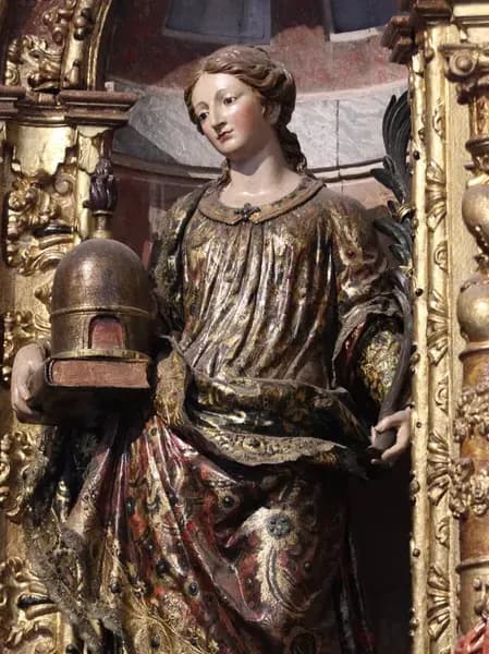Imagem de Santa Eulália de Mérida