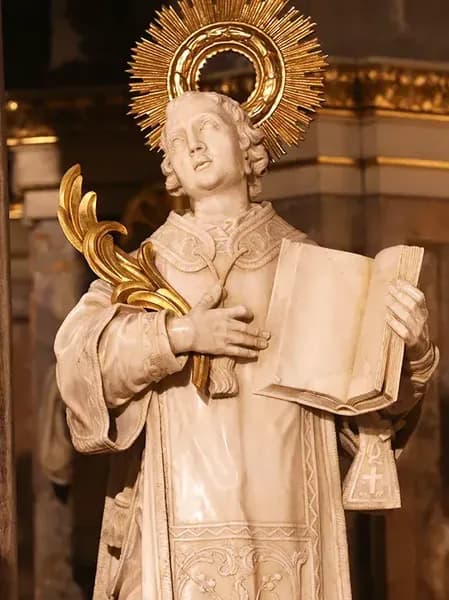 Imagem de Santo Eulógio
