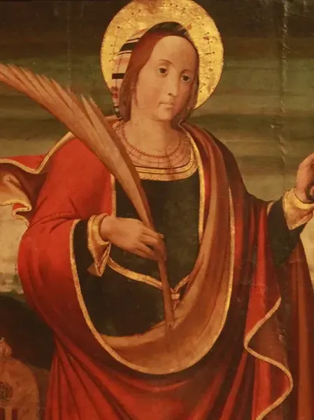 Imagem de Santa Eurósia