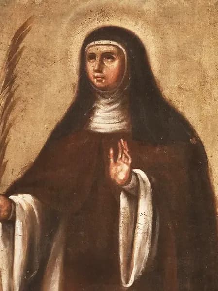 Imagem de Santa Eustóquia