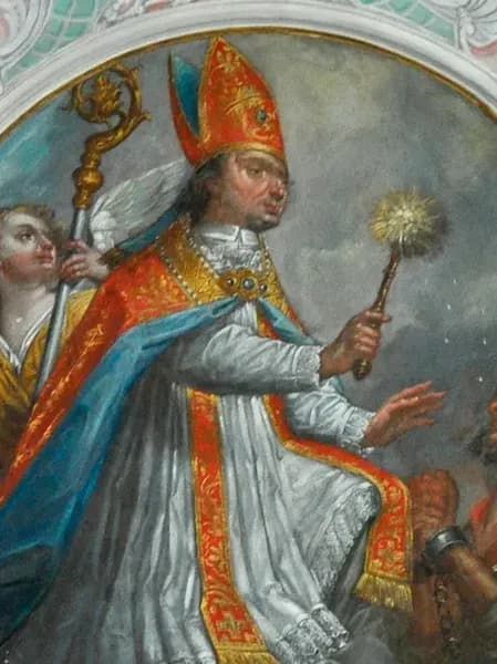 Imagem de Santo Evermodo