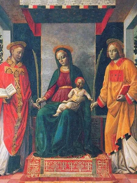 Imagem de São Faustino e Santa Jovita