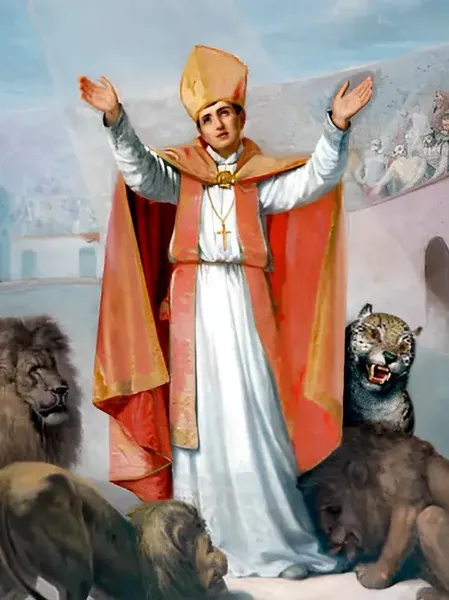 Imagem de São Félix de Nola