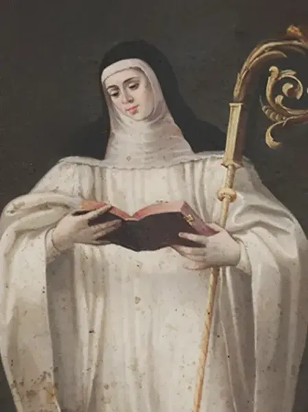 Imagem de Santa Franca de Piacenza