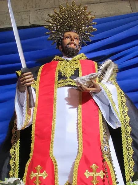 Imagem de São Francisco Fernández de Capillas