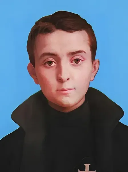Imagem de São Gabriel da Virgem Dolorosa Possenti