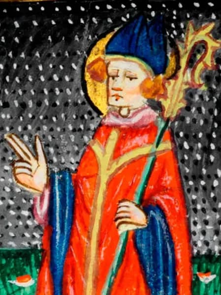 Imagem de São Gaugérico de Cambrai