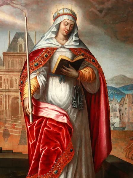 Imagem de Santa Genoveva