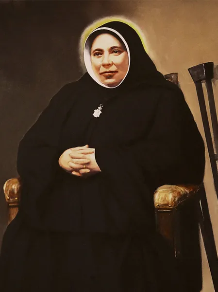 Imagem de Santa Genoveva Torres Morales