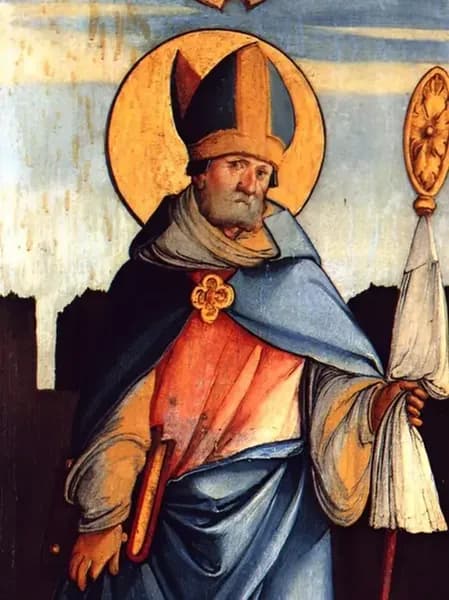 Imagem de São Godofredo de Amiens