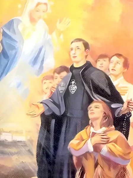 Imagem de Beato Grimoaldo da Purificação Santamaría
