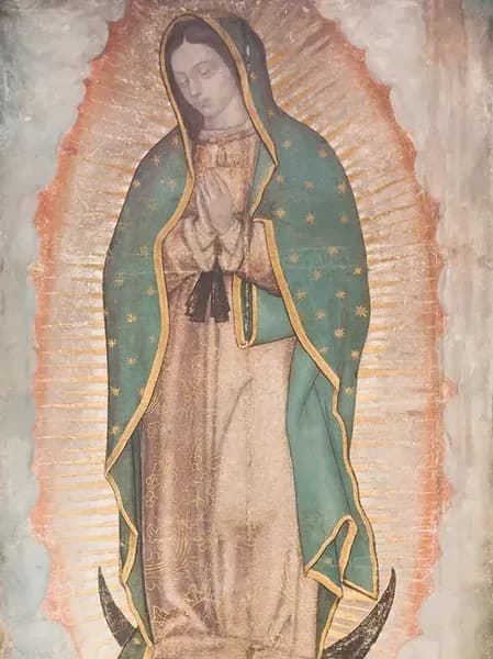 Imagem de Nossa Senhora de Guadalupe