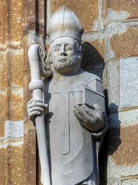 Imagem de Santa Heriberto de Colônia