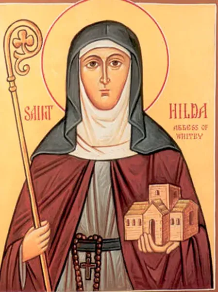 Imagem de Santa Hilda (ou Ilda)