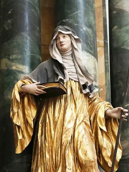 Imagem de Santa Hildegarda de Bingen