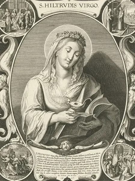 Imagem de Santa Hiltrudes