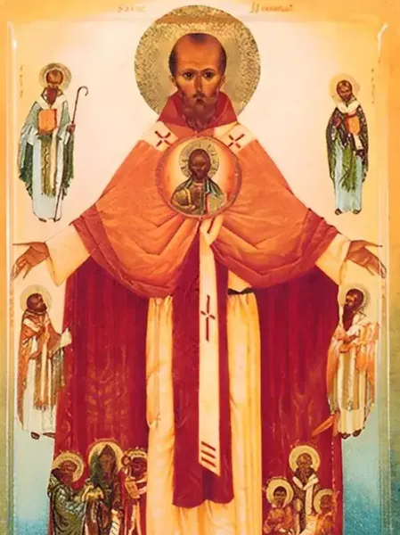 Imagem de Santo Honorato de Arles